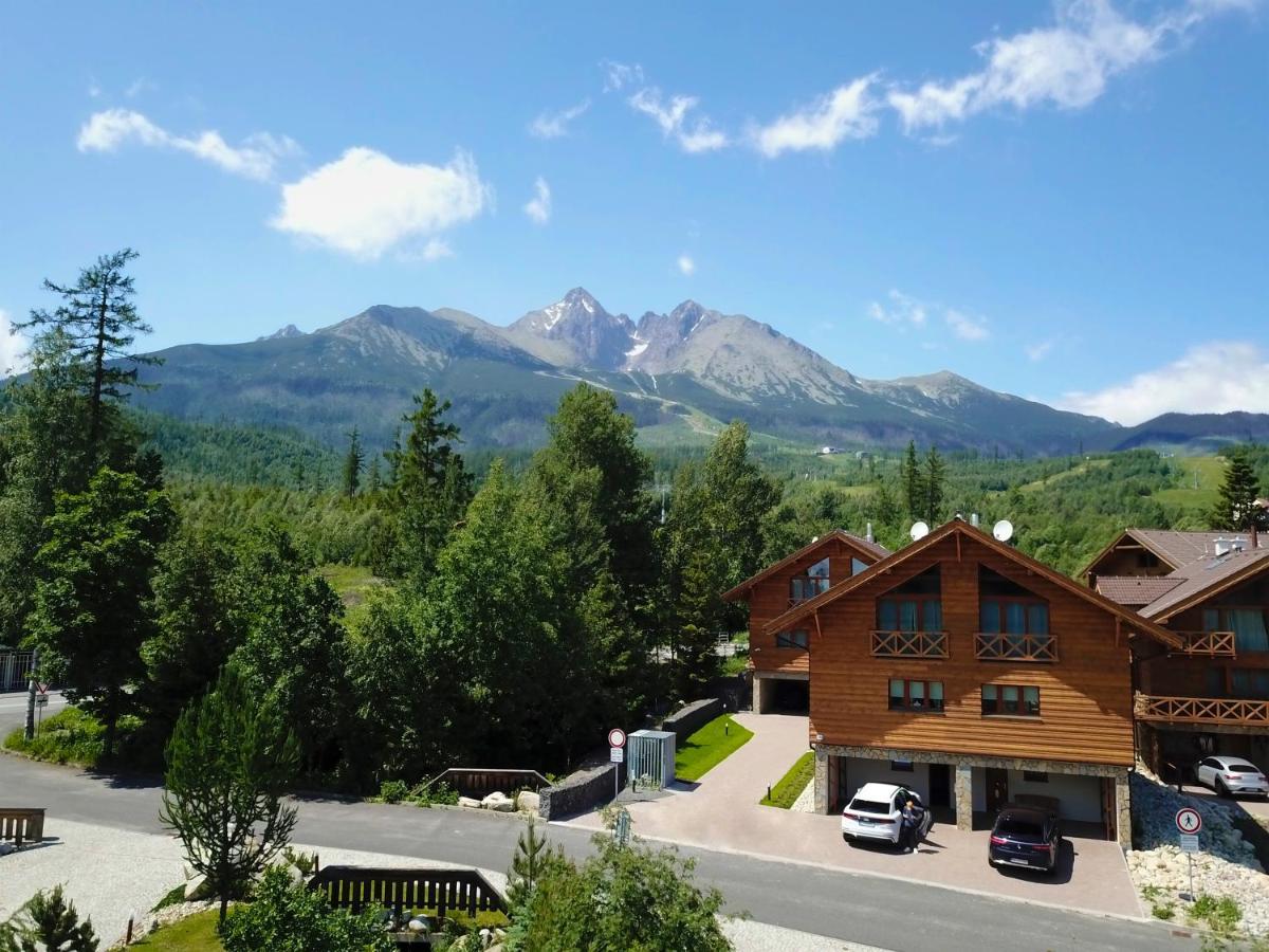 Chalets Royal, Tatranská Lomnica Εξωτερικό φωτογραφία